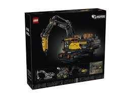 LEGO Technic Koparka Volvo EC500 Hybrid 42215