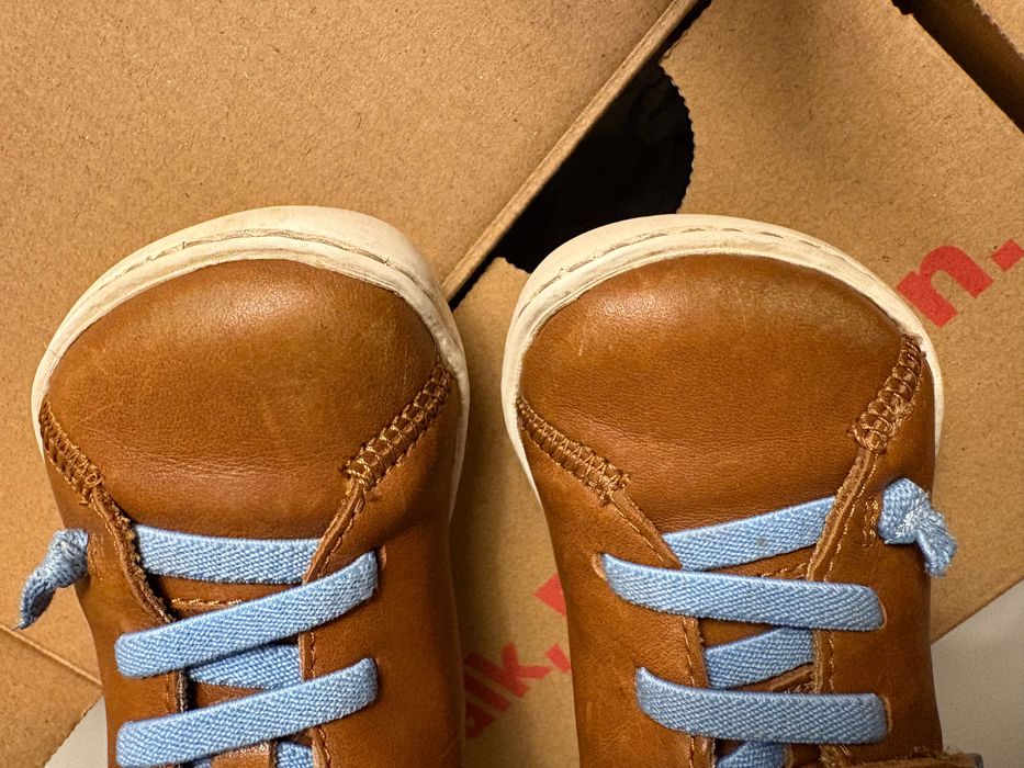 Buciki Camper Peu Cani Brown 21 (cm 12,7)