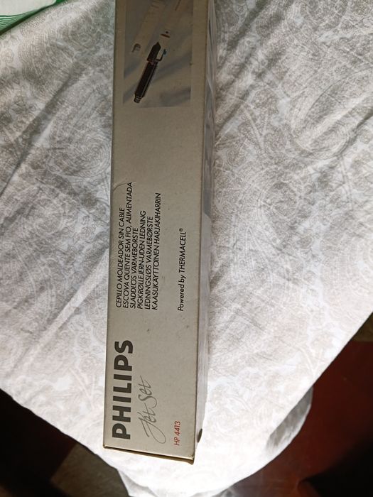 Escova quente sem fios PHILIPS HP 4413