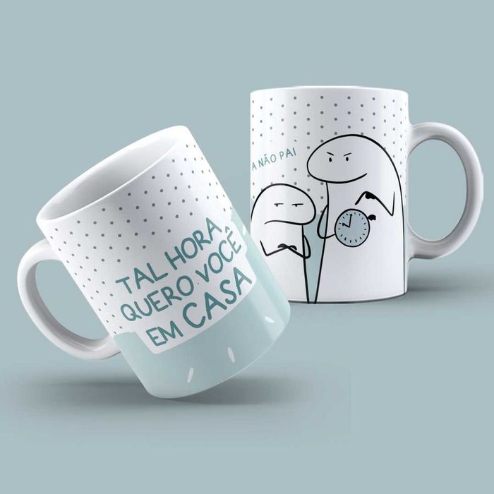 Coleção Caneca Flork Dia do Pai