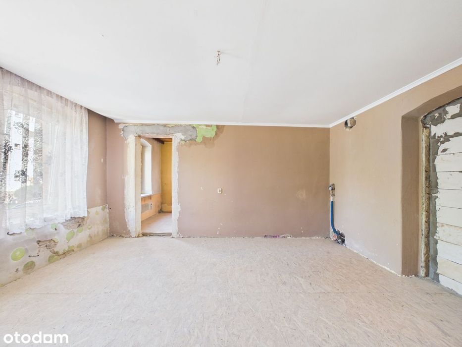 33,72 m2-parter+miejsce postojowe - do wykończenia - Bykowina !