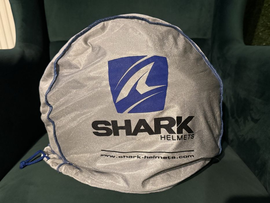 Kask integralny Shark Ridill Blank bialy rozmiar M