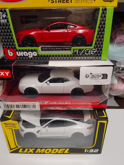 Металлические масштабные модели авто