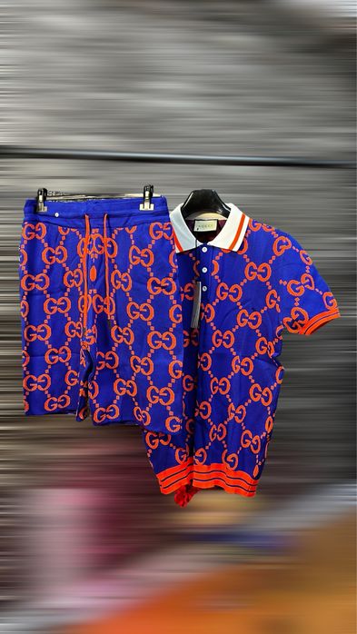 Conjuto da GC Jaguard polo