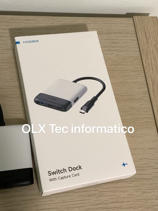 Placa de captura Nintendo Switch Dock Hagibis