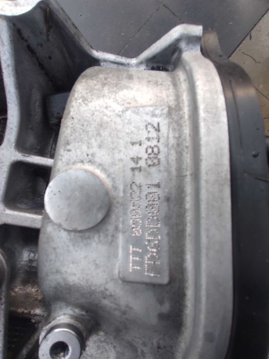Skrzynia Biegów VW GOLF VIII LEON A3 OCTAVIA 1.4 Formentor FD6DD001