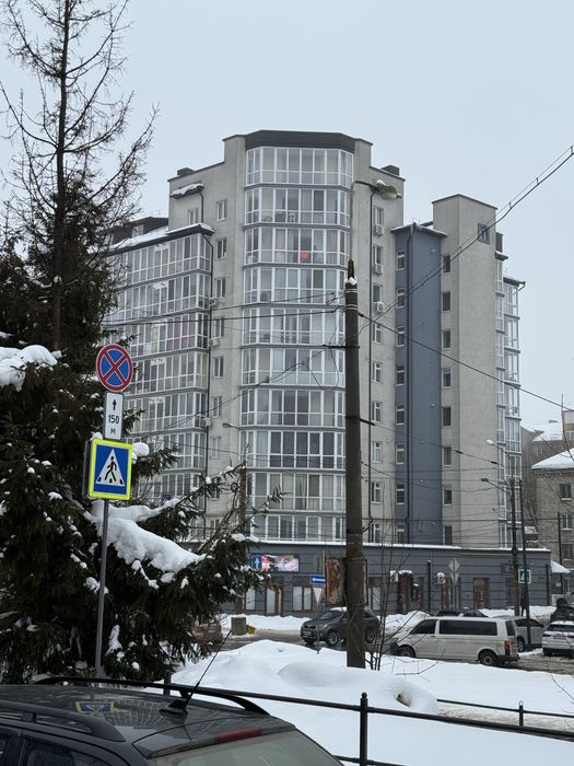 1кім квартира в центрі міста з панорамним видом