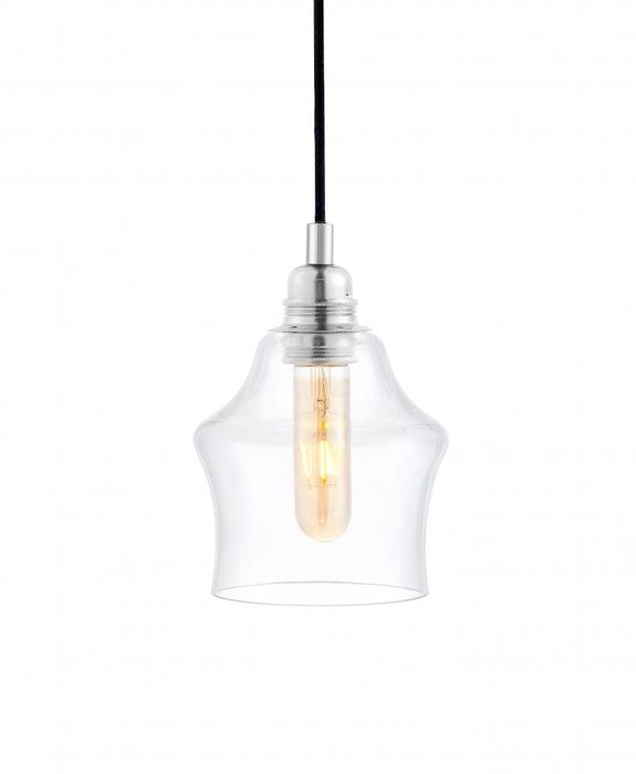 Lampa wisząca Kaspa LONGIS II CHROM komplet 3 szt.