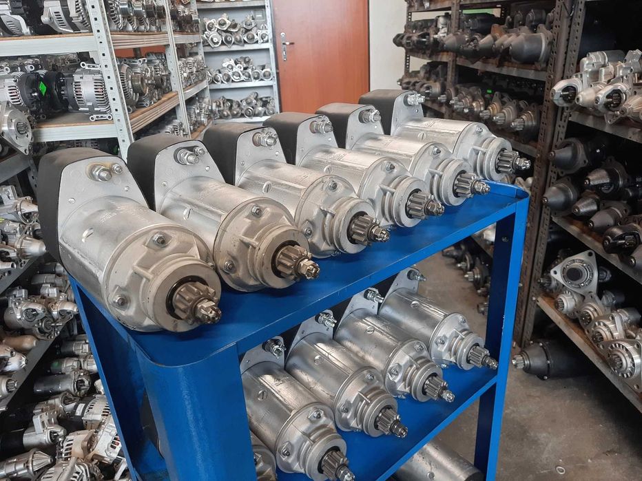 Rozrusznik Fortschritt Ifa Ifron Nobas Walec IM11 ciągnik koparka