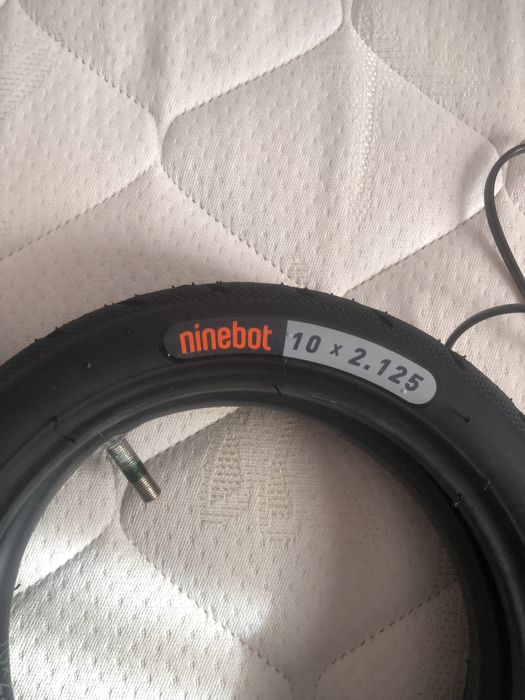 pneu e carregador de trotinete Ninebot