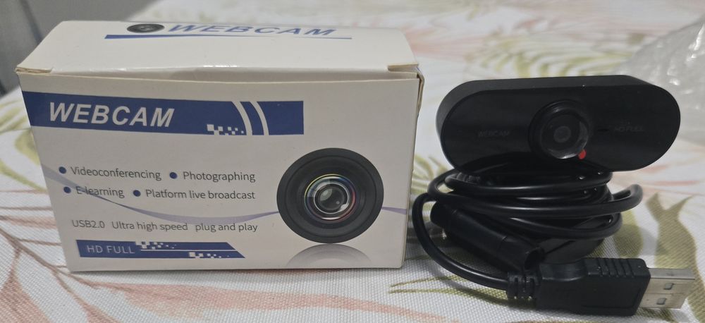 Webcam HD 1080P Meet