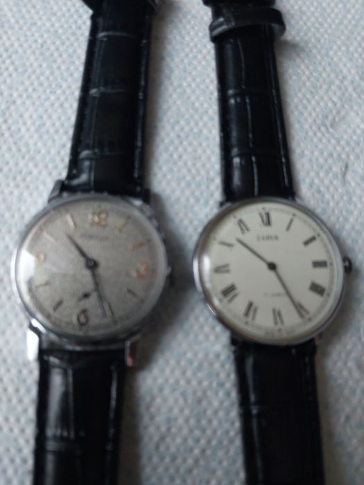 Stare zegarki mechaniczne męskie