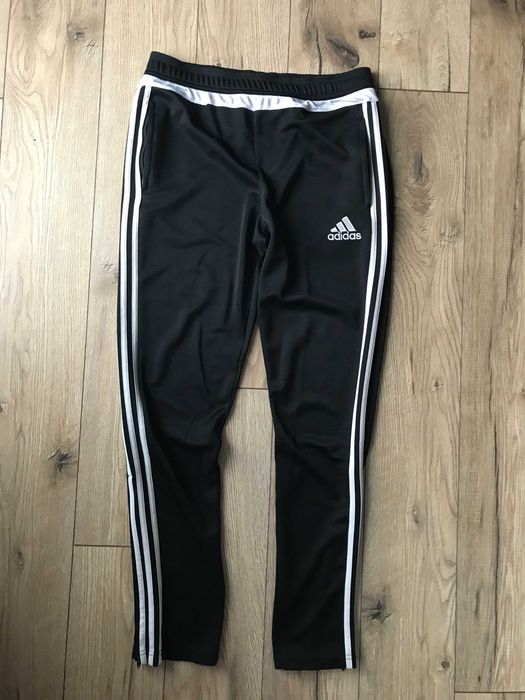 Spodnie dresowe Adidas 3 Stripes Slim rozm. M