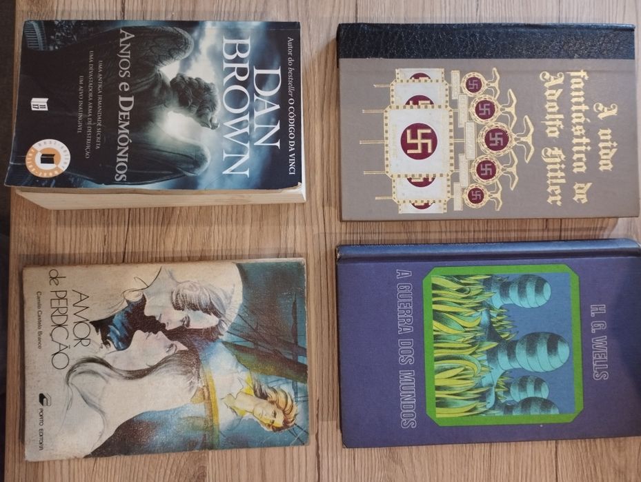 Livros antigos diversos
