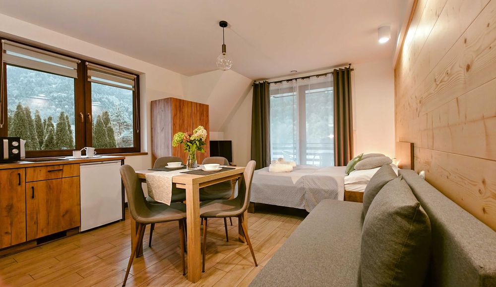 Willa Magdalena - noclegi, apartamenty Sromowce Niżne