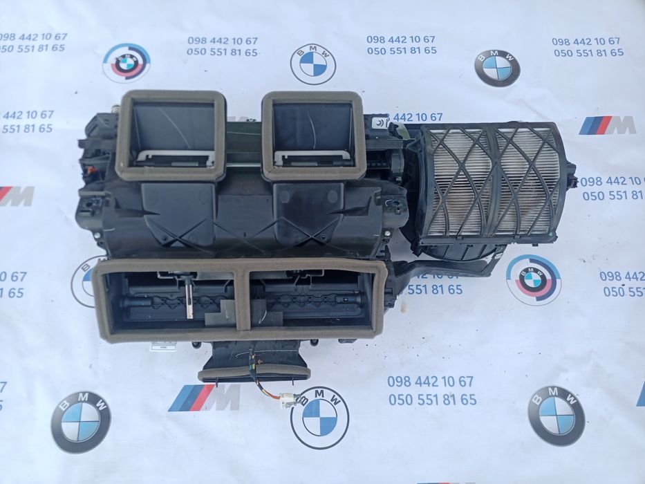 Корпус печки пічки BMW X3 F25 X4 F26 резистор моторчик вентилятор шрот