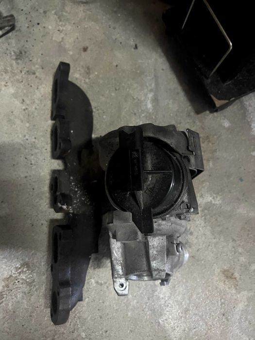 Bloco + Turbo + Cabeça do motor + Bloco de valvulas -  Audi 8V 2014