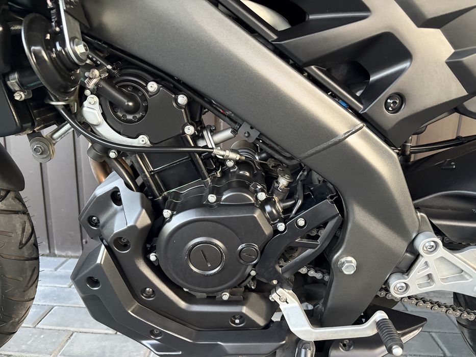 Yamaha MT-125, ABS, 8 tys.km, jak nowa
