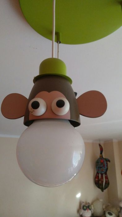 Lampa do pokoju dziecięcego Zoo Philips GRATISY
