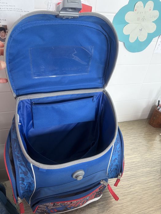 Mochila Scooli Homem-Aranha