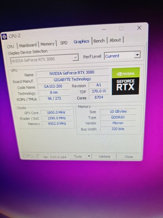 Komputer do gier/stacja robocza rtx 3080 win10