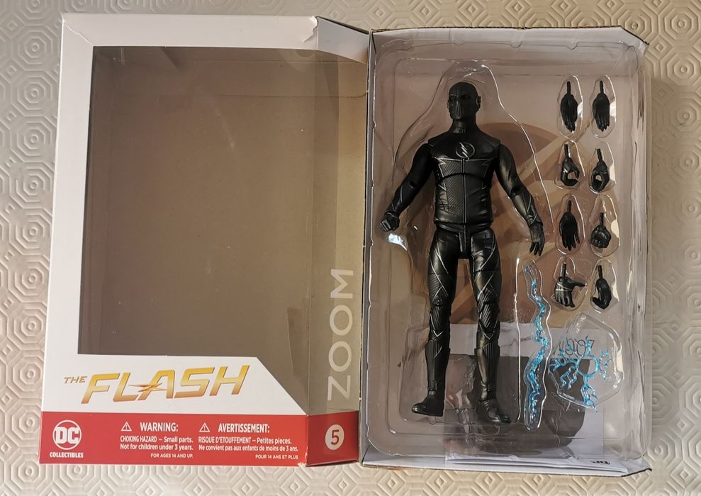 Zoom Dc Collectibles figura