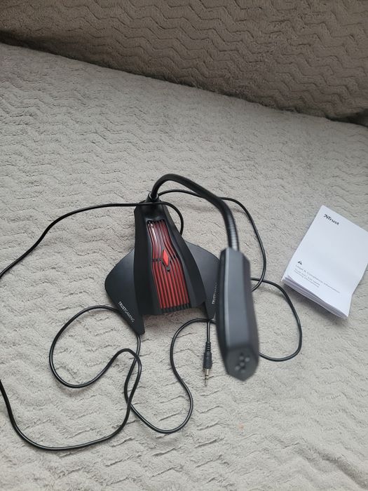 Mikrofon komputerowy TRUST GXT 239 JACK 3,5 MM
