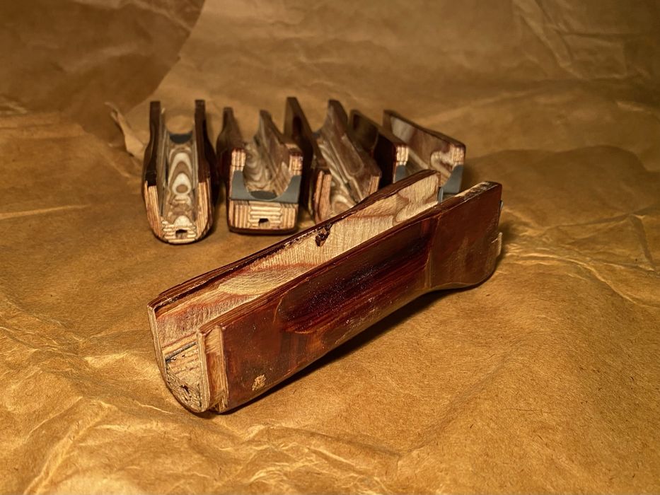 Деревʼяна цівка АК, АКМ, АК-47, АК-74, АКМС