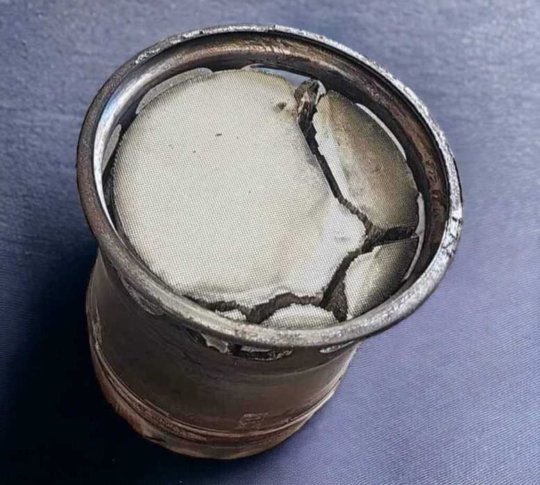 wkład DPF do DAF 106 LIFT