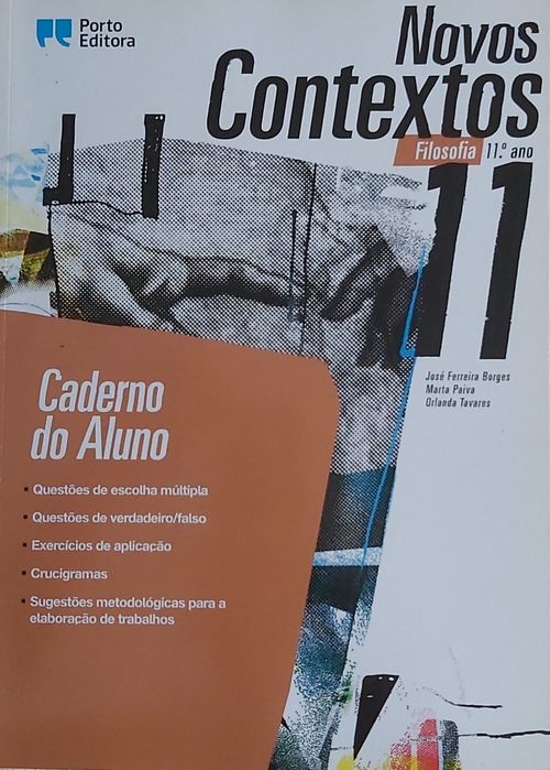 Filosofia - Caderno do Aluno e O Essencial para o Exame - 11 ano