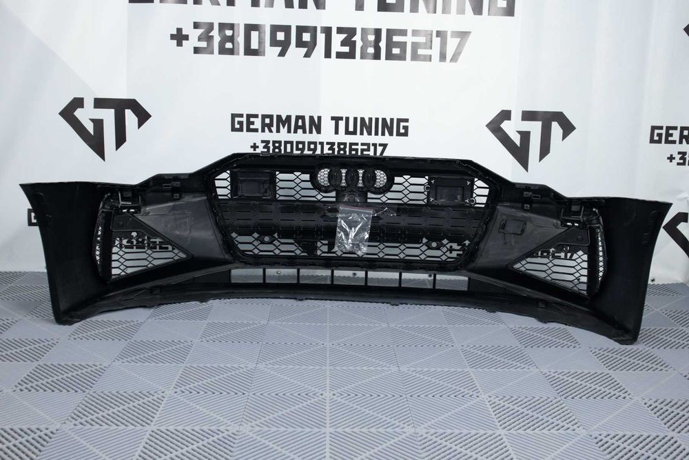 Комплект обвісу Audi A6 C8 стиль ABT обвес ауди а6 с8 бампер передний задний губа дифузор ауді