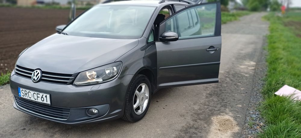 Vw Touran 1.6 tdi