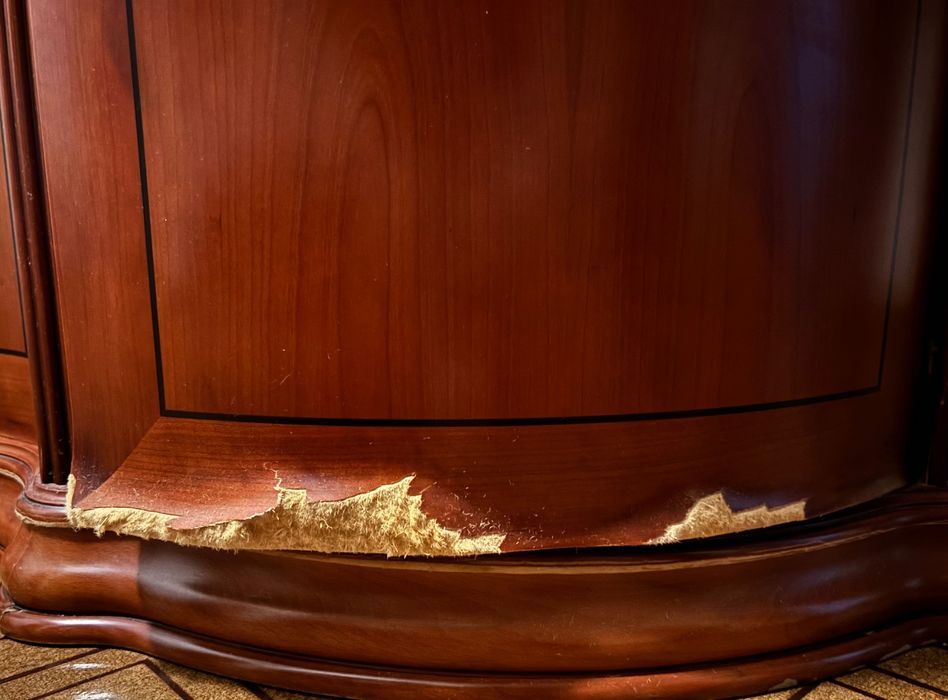 Móvel de Hall de Entrada | Madeira Maciça