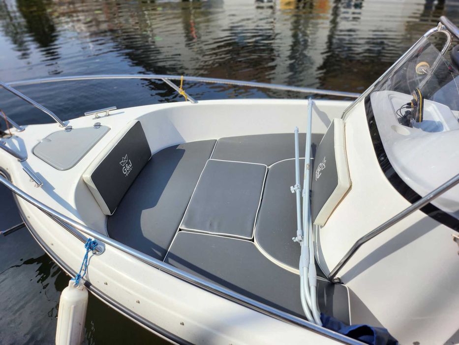 Motorówka łódź G&J  525 sprzedam