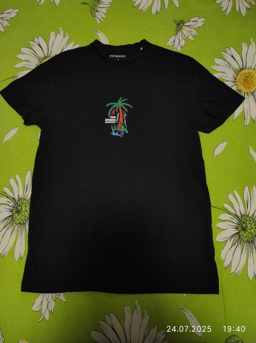 Стильна,літня,фірмова футболка для хлопчика 15 р. на зріст-176-Primark