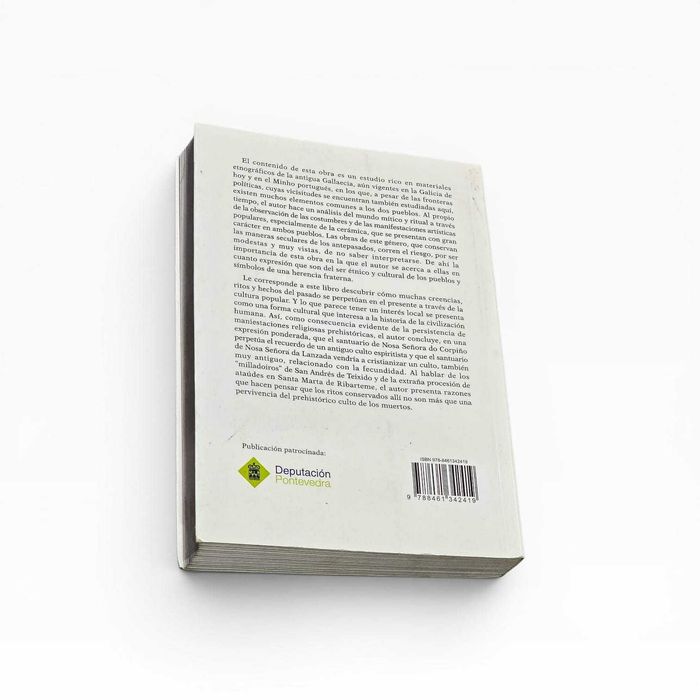 Livro “El Folklore en la Cerámica Figurativa del Minho” — Félix Bello Vázquez