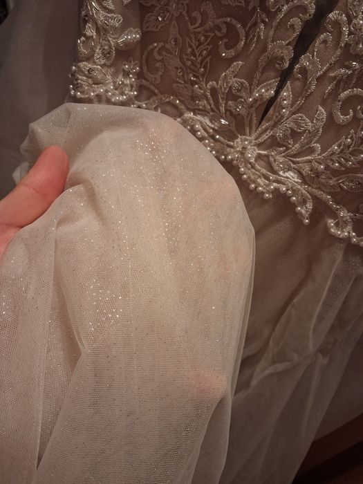 Suknia ślubna princessa pierwszy właściciel Warszawa