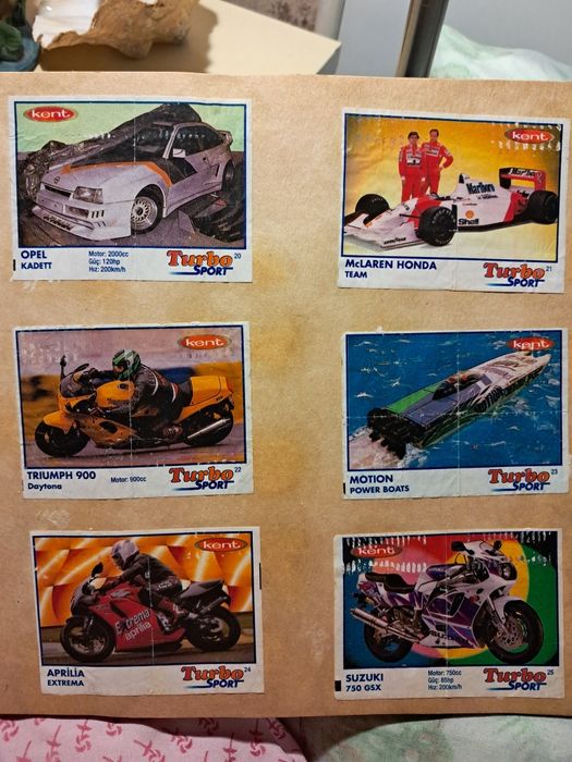 Наклейки  90-х .Турбо .Коллекция.