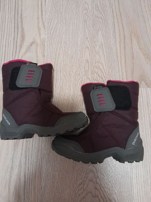 Zimowe buty, narciarskie, ocieplane r.27