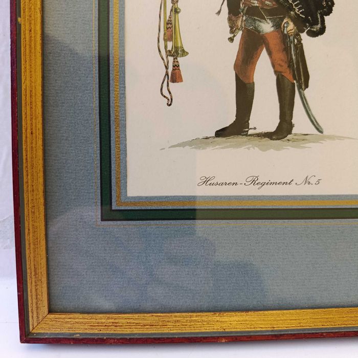 2 grafiki militarne w ramach | Prusy | Husaren Regiment Nr. 5 | Infanterie Nr. 10