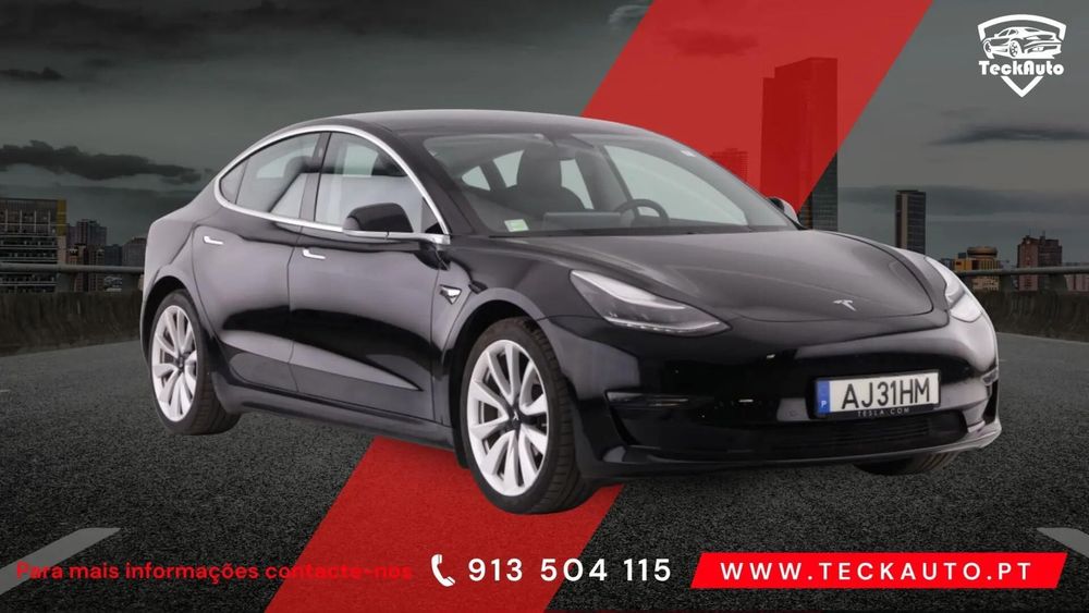 Tesla Model 3 Long Range Tração Integral Premium