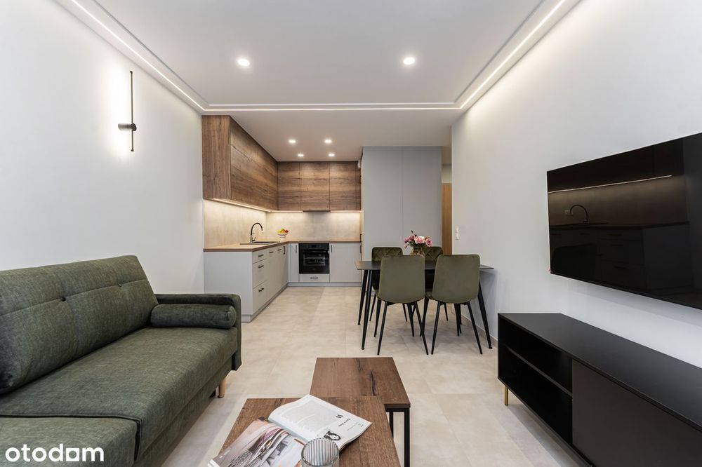 Mieszkanie Morena Nowe gotowe do zamieszkania 40m2 6 piętro