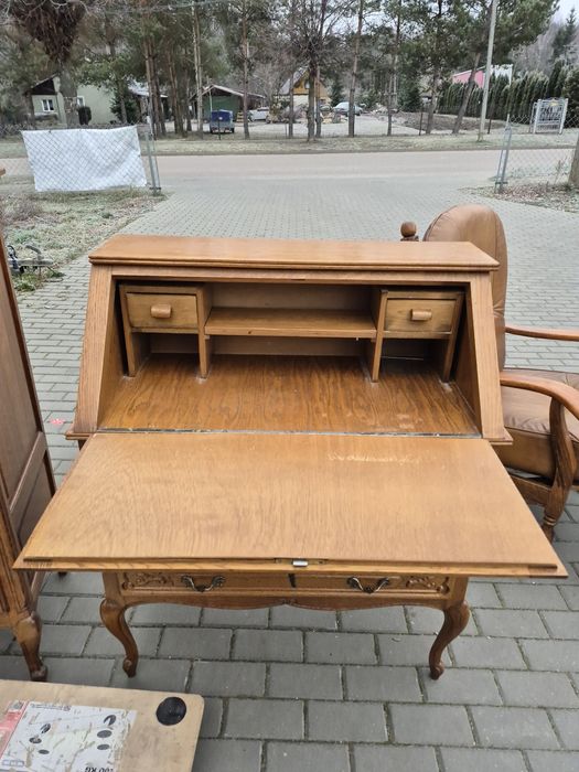 Komoda sekretarzyk Ludwikowski