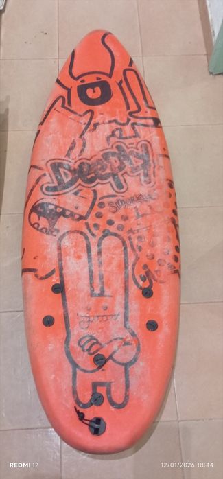 Prancha de surf deeply 5.0 desconto!!40€   Aceito trocas