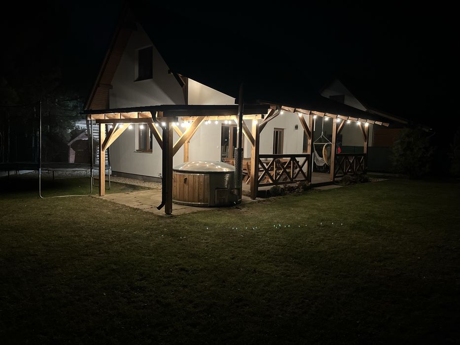 Domek z Balią i sauna na Kaszubach,Noclegi