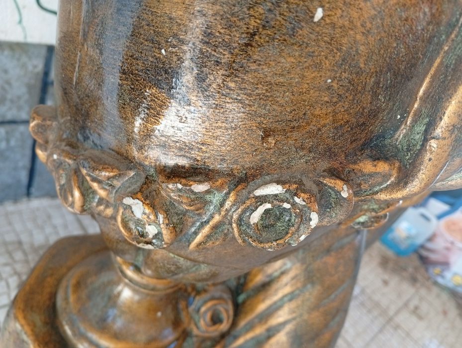 Estátua de jardim