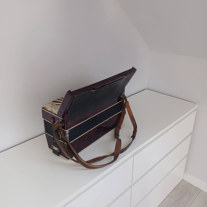 Akordeon Piakordia 120 B Perła !!!