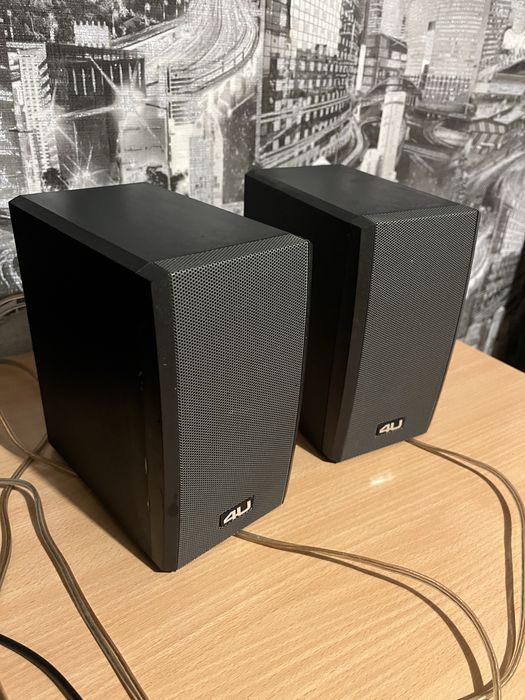 Мультимедійна акустика 4 u