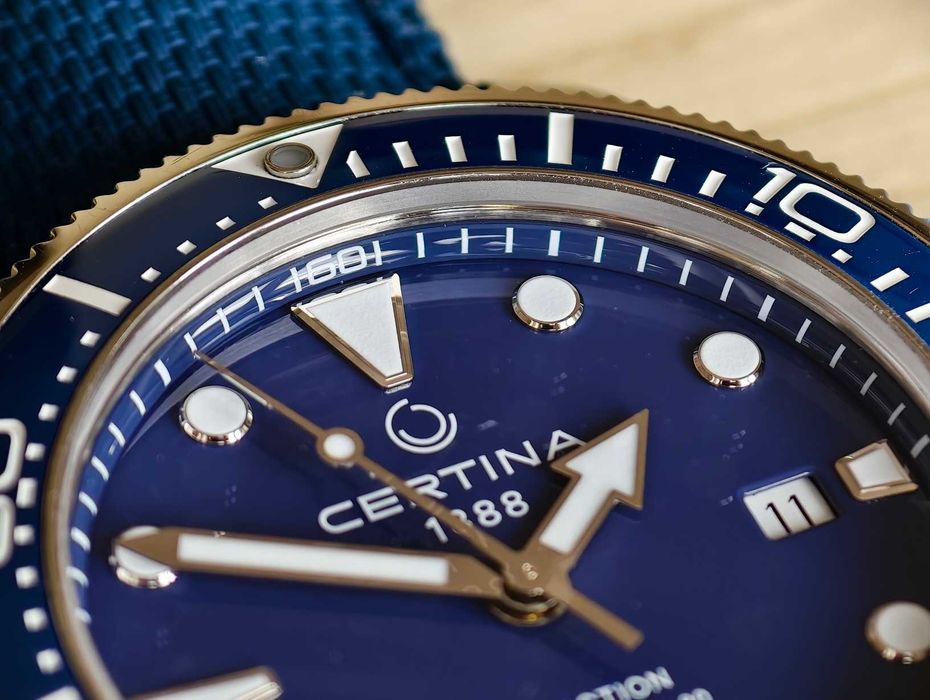 Zegarek Certina DS Powermatic 80, 43 mm, diver