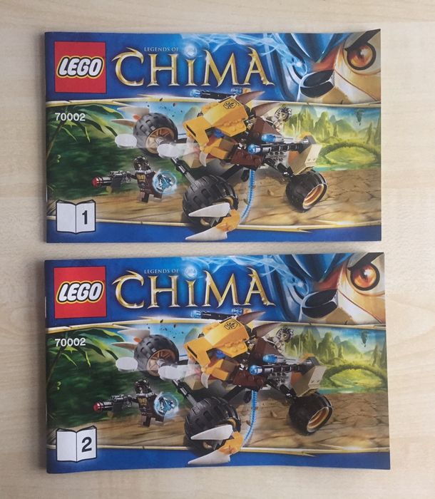 Klocki  LEGO Chima 70002 - Lwi atak Lennoxa, 7-14 lat